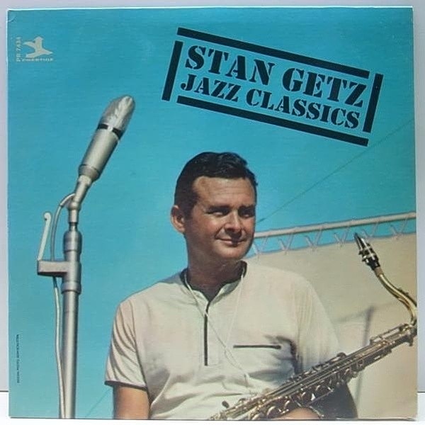 レコードメイン画像：美盤 MONO STAN GETZ / JIMMY RANEY / TERRY GIBBS Jazz Classics (Prestige) 紺ラベ モノラル コーティング・ジャケ