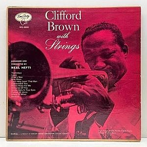 レコード画像：CLIFFORD BROWN / With Strings
