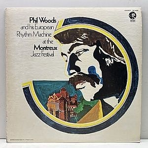 レコード画像：PHIL WOODS / At The Montreux Jazz Festival
