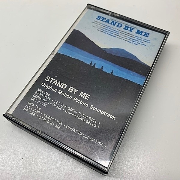 レコードメイン画像：US製 CASSETTE TAPE／テープ『Stand By Me』OST サントラ Ben E. King, Coasters, Buddy Holly ほか 充実のオールディーズ 全10曲収録