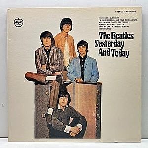 レコード画像：BEATLES / Yesterday And Today