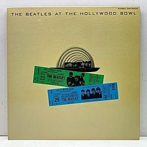 レコード画像：BEATLES / The Beatles At The Hollywood Bowl