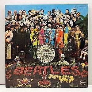 レコード画像：BEATLES / Sgt. Pepper's Lonely Hearts Club Band