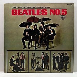 レコード画像：BEATLES / Beatles No. 5