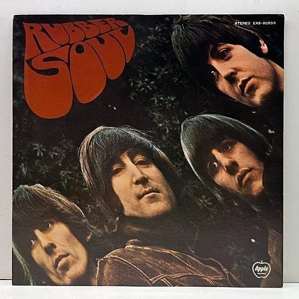 レコードメイン画像：【英国マスター／YEX-178刻印】美品!! '76年 日プレス EAS規格 THE BEATLES Rubber Soul (Apple) 東芝EMI ビートルズ／ラバー・ソウル LP