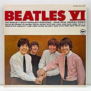 レコード画像：BEATLES / VI