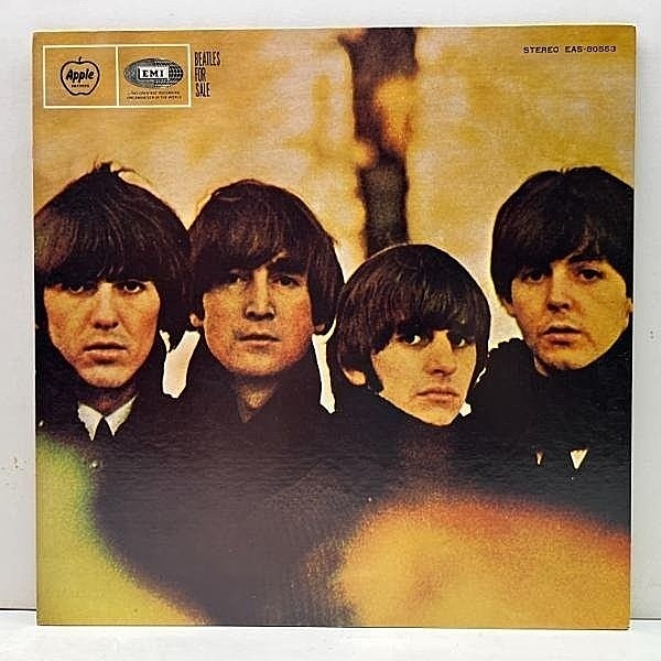 レコードメイン画像：【英国マスター／YEX-142刻印】'76年 日プレス EAS規格 THE BEATLES For Sale (Apple) 東芝EMI ビートルズ・フォー・セール 国内 LP