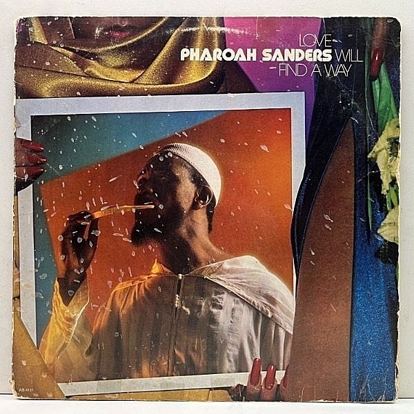 レコードメイン画像：【SPIRITUAL JAZZ】USオリジナル PHAROAH SANDERS Love Will Find A Way ('78 Arista) ファラオ・サンダース NORMAN CONNORS prod.