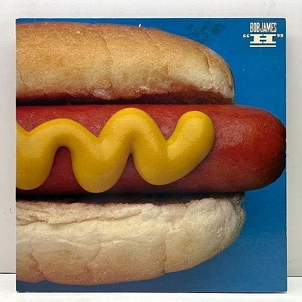 レコードメイン画像：【サンプリング・グッドメロウ】USオリジナル BOB JAMES H ('80 Tappan Zee) ボブ・ジェームス SAMPLING ネタ