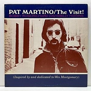 レコード画像：PAT MARTINO / The Visit!