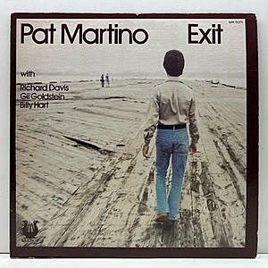 レコード画像：PAT MARTINO / Exit