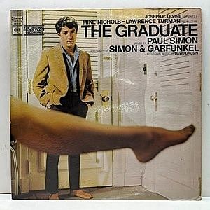レコード画像：SIMON and GARFUNKEL / DAVE GRUSIN / The Graduate