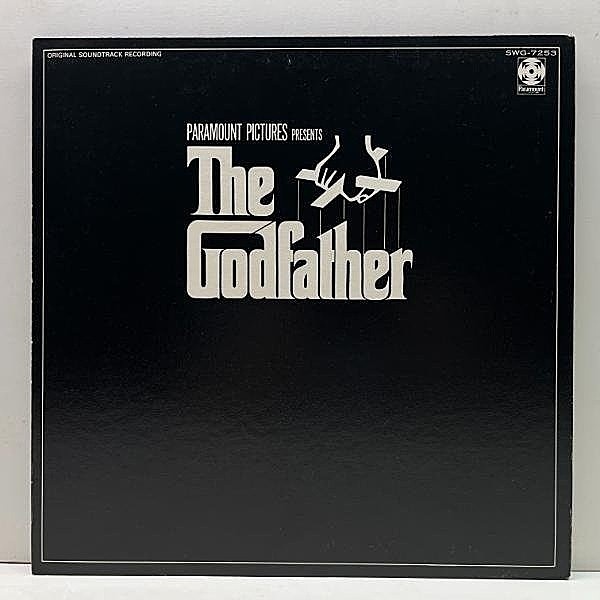 レコードメイン画像：美盤!! '72年 初版 テクスチャードGF仕様 NINO ROTA The Godfather O.S.T. (Paramount) FAT JOE, MOBB DEEP, KANYE WEST サンプリング ネタ