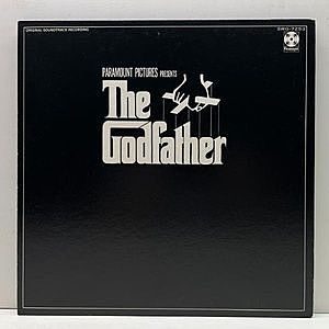 レコード画像：NINO ROTA / The Godfather (Original Soundtrack Recording)