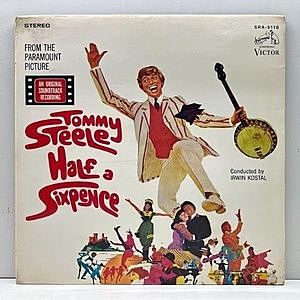 レコード画像：TOMMY STEELE / Half A Sixpence (An Original Soundtrack Recording)