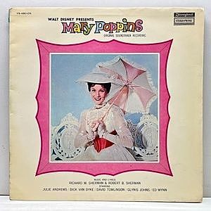 レコード画像：VARIOUS / Walt Disney Presents Mary Poppins (Original Soundtrack Recording)