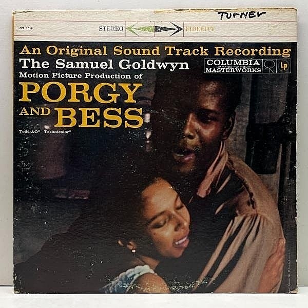 レコードメイン画像：良好!! USオリジナル 初版 6eyeラベ ANDRE PREVIN Porgy And Bess O.S.T. ('59 Columbia) サミー・デイヴィスJr. 出演映画 ポギーとベス LP