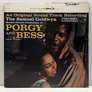 レコード画像：ANDRE PREVIN / Porgy And Bess (An Original Sound Track Recording)
