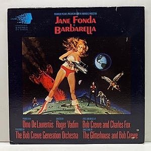 レコード画像：BOB CREWE / GLITTERHOUSE / Barbarella (O.S.T.)