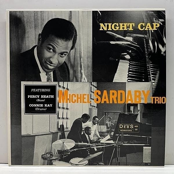 レコードメイン画像：美品!! 厚紙ジャケ MICHEL SARDABY TRIO Night Cap (Disques Debs) ジャズ喫茶 ピアノトリオ 名盤 || 国内 限定盤 Limited Edition