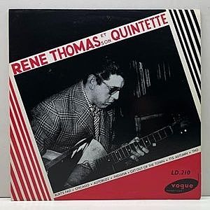 レコード画像：RENE THOMAS / Rene Thomas Et Son Quintette
