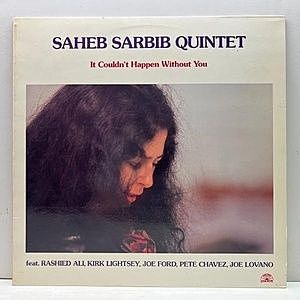 レコード画像：SAHEB SARBIB / It Couldn't Happen Without You