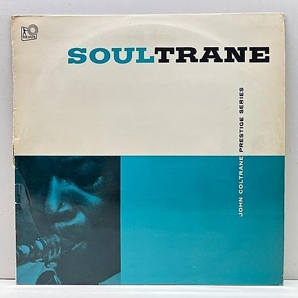 レコードメイン画像：美再生!! MONO 深溝 '61年国内ペラ JOHN COLTRANE Soultrane (Top Rank・Prestige 7142) w/ Red Garland, Paul Chambers, Art Taylor