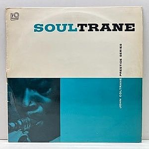レコード画像：JOHN COLTRANE / Soultrane