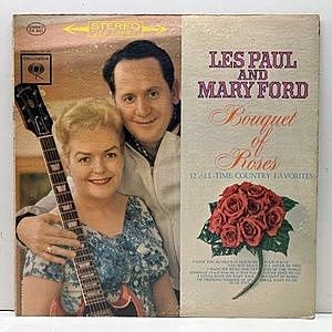 レコード画像：LES PAUL / MARY FORD / Bouquet Of Roses