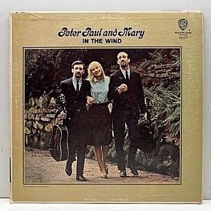 レコード画像：PETER, PAUL & MARY / In The Wind