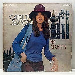 レコード画像：CARLY SIMON / No Secrets