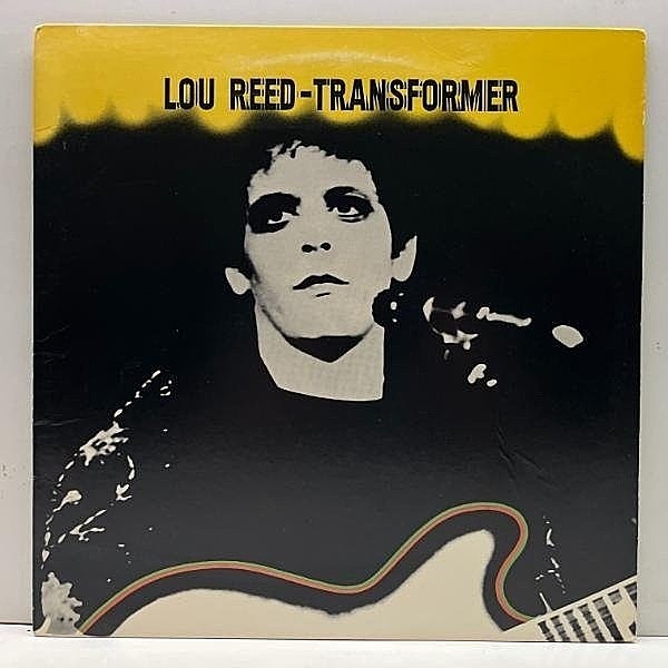 レコードメイン画像：美盤!! USプレス Dynaflex黒ラベ LOU REED Transformer (RCA Victor / LSP 4807) DAVID BOWIE prod. ルー・リード トランスフォーマー LP