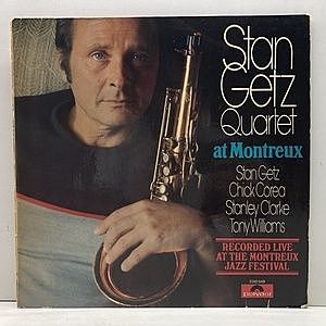 レコード画像：STAN GETZ / At Montreux