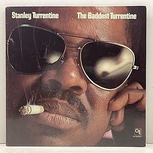 レコード画像：STANLEY TURRENTINE / The Baddest Turrentine