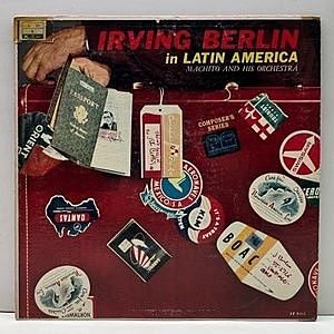 レコード画像：MACHITO / Irving Berlin In Latin America