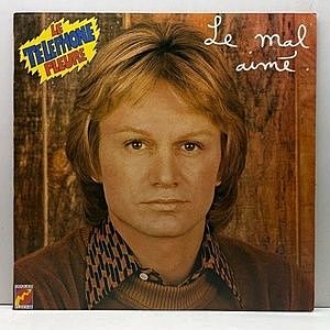 レコード画像：CLAUDE FRANCOIS / Le Telephone Pleure - Le Mal Aime