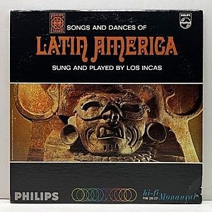 レコード画像：LOS INCAS / Songs And Dances Of Latin America
