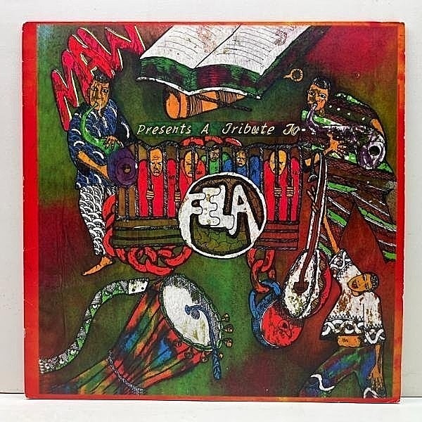 レコードメイン画像：【フェラ・クティの名曲カヴァー】MAW A Tribute To Fela Kuti (MAW 027) Kenny Dope & Louie Vega ケニー・ドープ Afrobeat, Deep House