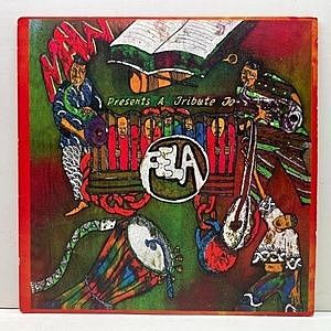 レコード画像：MAW / A Tribute To Fela