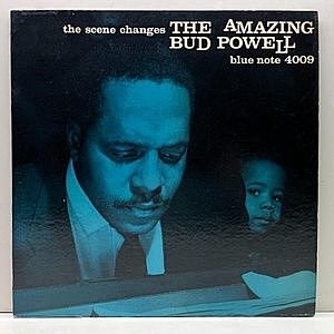 レコード画像：BUD POWELL / The Scene Changes (The Amazing)