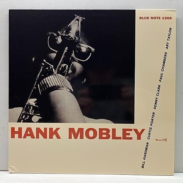 レコードメイン画像：美品 USプレス HANK MOBLEY BLP 1568 ハンク・モブレー 鉄仮面 (Blue Note) w/ Bill Hardman, Sonny Clark