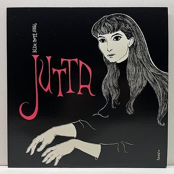 レコードメイン画像：美品【MONO】JUTTA HIPP New Faces - New Sounds From Germany (Blue Note BLP 5056) ユタ・ヒップ '91年 希少アナログ 国内盤 モノラル