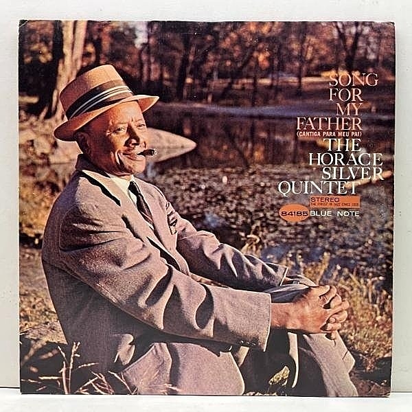 レコードメイン画像：【VANGELDER刻印・LIBERTY】US初期プレス HORACE SILVER QUINTET Song For My Father (Blue Note BST 84185) JOE HENDERSON, BULE MITCHELL