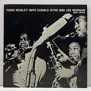 レコード画像：HANK MOBLEY  / DONALD BYRD / LEE MORGAN / Hank Mobley With Donald Byrd And Lee Morgan