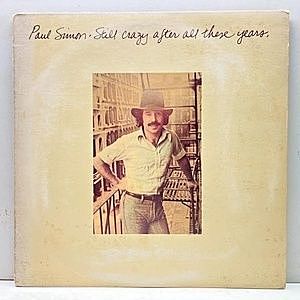 レコード画像：PAUL SIMON / Still Crazy After All These Years