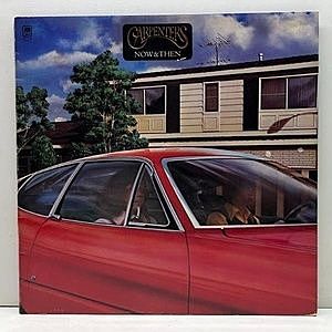 レコード画像：CARPENTERS / Now & Then