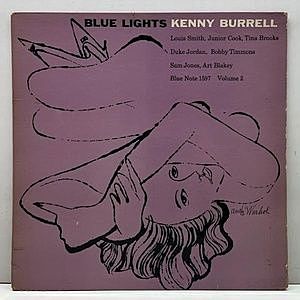 レコード画像：KENNY BURRELL / Blue Lights, Volume 2