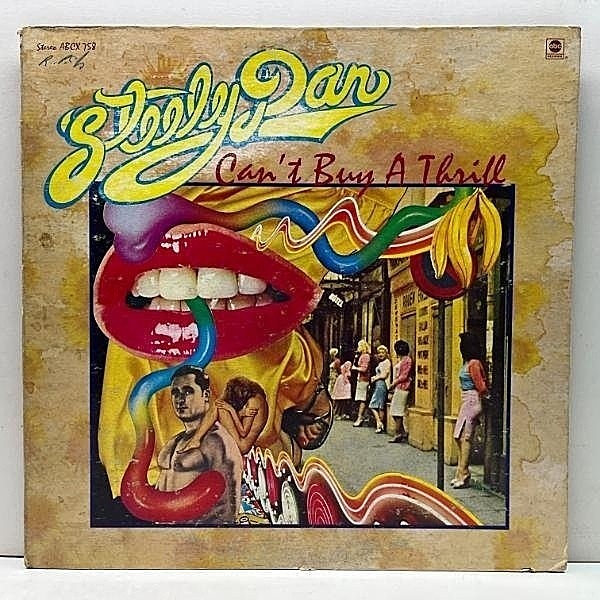レコードメイン画像：美再生!! US初期プレス ゲートフォールド仕様 STEELY DAN Can't Buy A Thrill (abc / ABCX 758) スティーリ・ダン 1st アルバム 名盤 LP