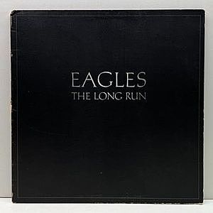 レコード画像：EAGLES / The Long Run