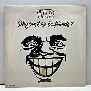 レコード画像：WAR / Why Can't We Be Friends?